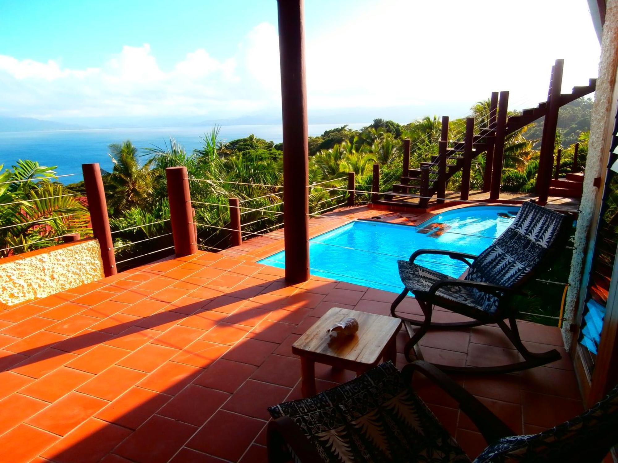 Korovesi Sunshine Villas Savusavu Zimmer foto