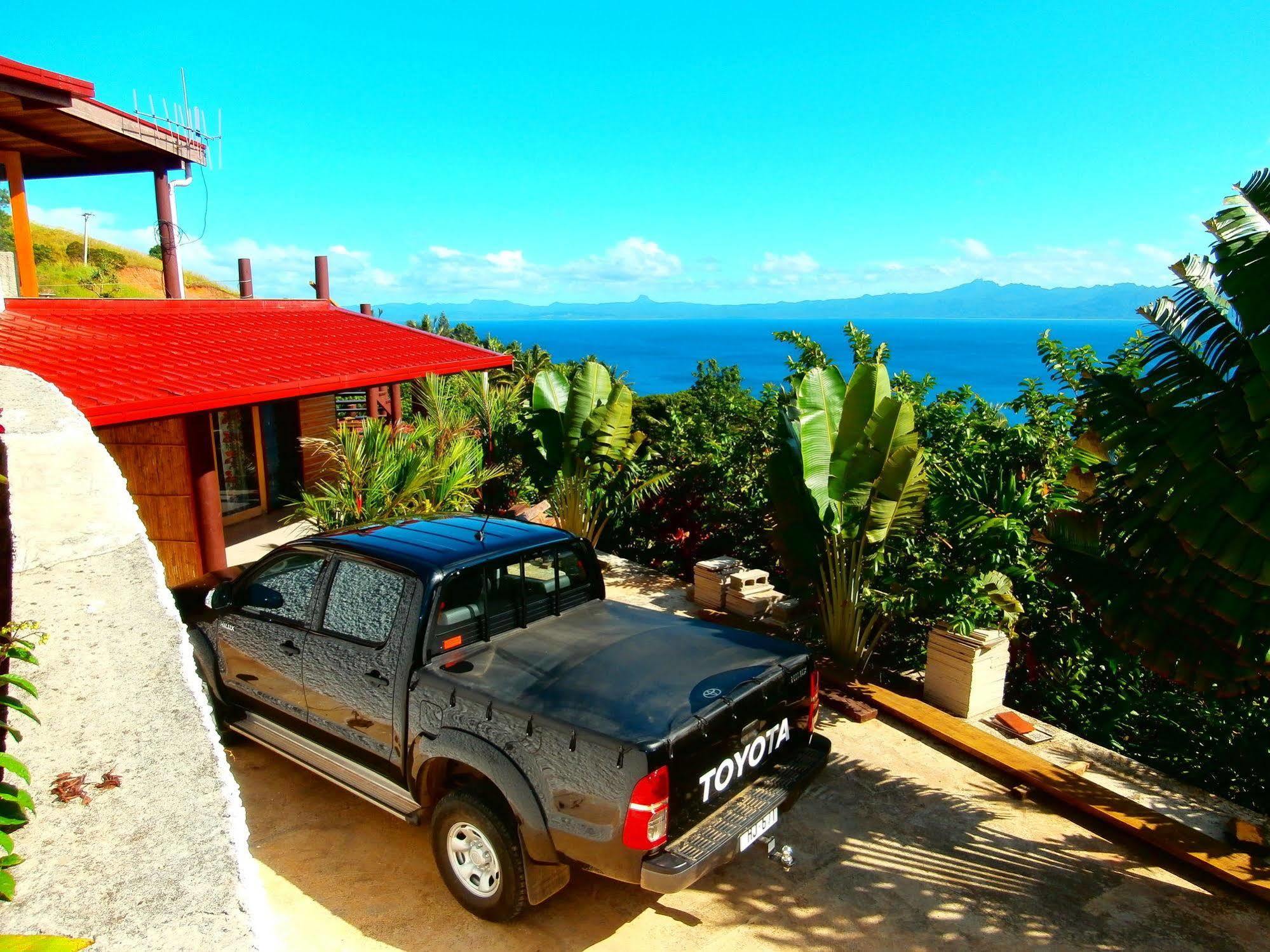 Korovesi Sunshine Villas Savusavu Exterior foto